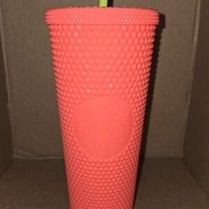 Starbucks Vibrant Coral Tumbler